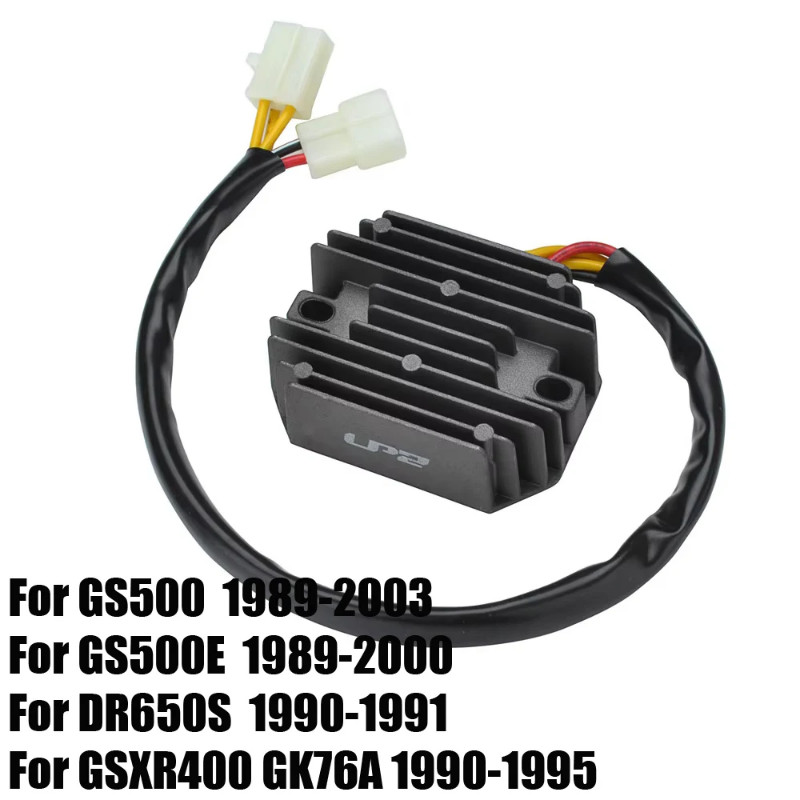 Regulator Rectifier For Suzuki GS 500 500E / DR 650S / GSX-R GSXR 400 / GS500 GS500E DR650S GSXR400