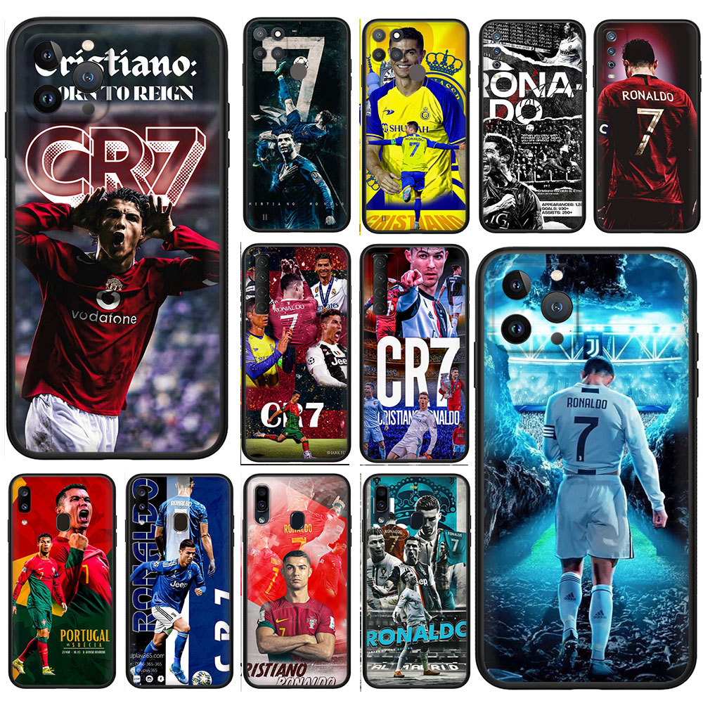 เคสโทรศัพท์แบบนิ่ม Huawei Nova 7 7SE 8i Y61 10 SE F526 Cristiano Ronaldo TPU Case