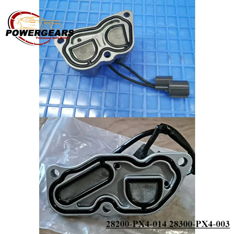 28200-PX4-014 28300-PX4-003 Shift Control & Lock Up Solenoid Suit For Honda Accord Prelude 28200PX4