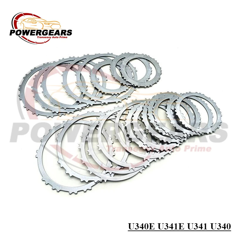 New U340E U341E U341 U340 Auto Transmission Master Rebuild Kit Gasket Suit For TOYOTA COROLLA 00-ON