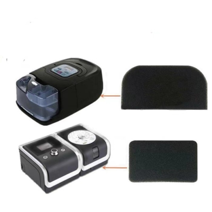 12pcs CPAP Filers ForBMC Ventilator Disposable Filters CPAP Breathing Machine Filter Sleep Apnea