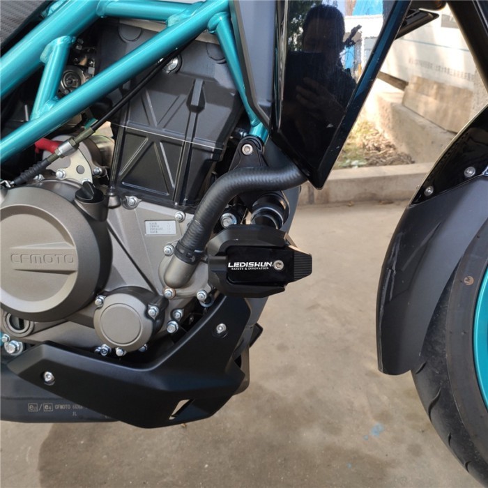 For CFMOTO 400NK 650NK  150 250 400 NK 650 NK150 250NK NK400 NK650 Frame Sliders Protector Motorcyc