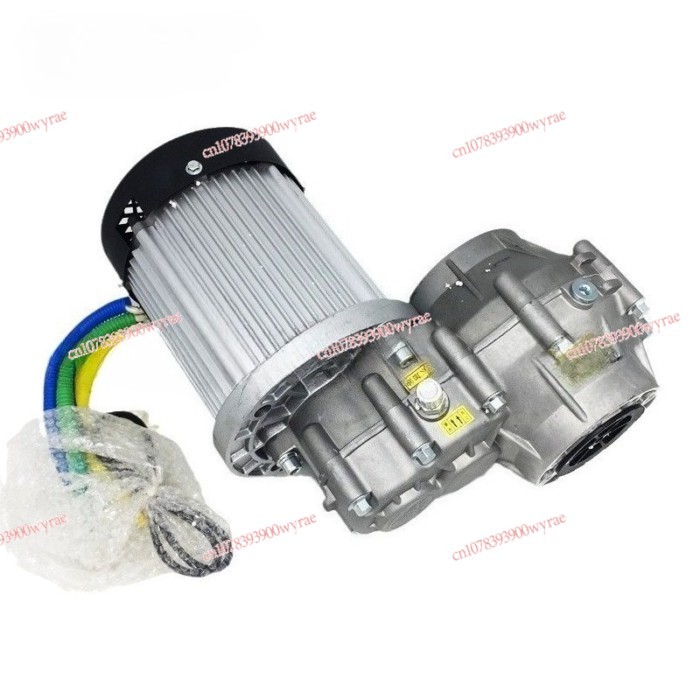 BM1424HQF 2200W permanent magnet DC brushless differential motor electric tricycle motor four-wheel