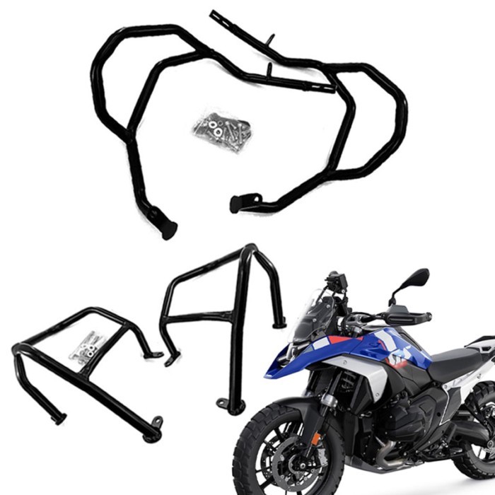 Para BMW R1300GS K3 K4 2023 2024 Barras de choque para motocicleta Protector de parachoques para ta