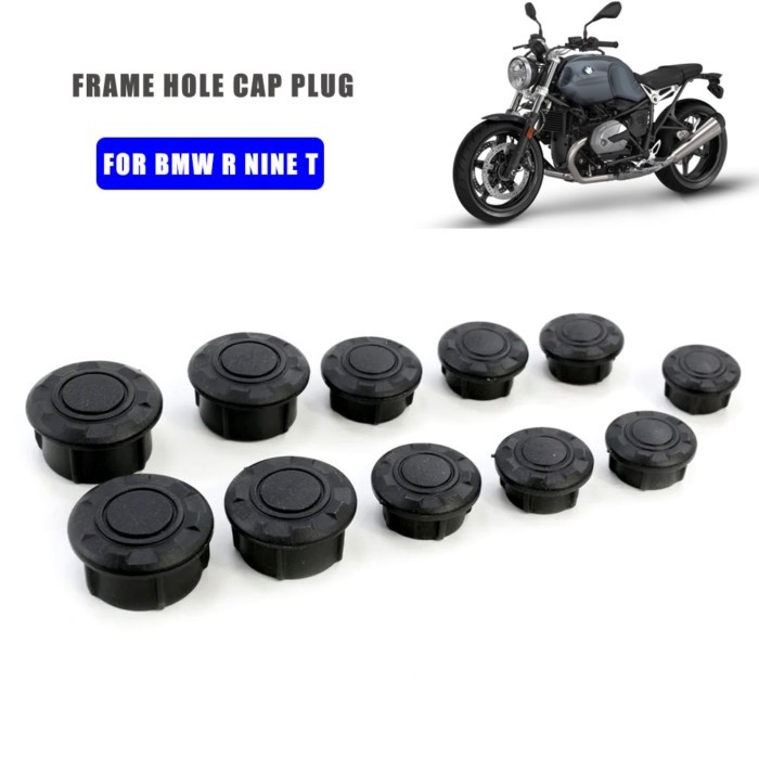 For BMW R NINE T R NINET R9T R 9 T 9T Pure Racer Scrambler 2014-2023 Motorcycle Frame Cap Frame Hol