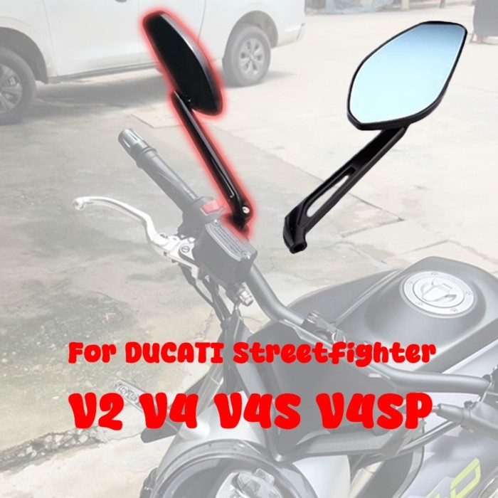 Motorcycle Rear View Mirror For DUCATI Streetfighter V2 V4 V4S V4SP 2019 2020 2021 2022 848 Left Ri