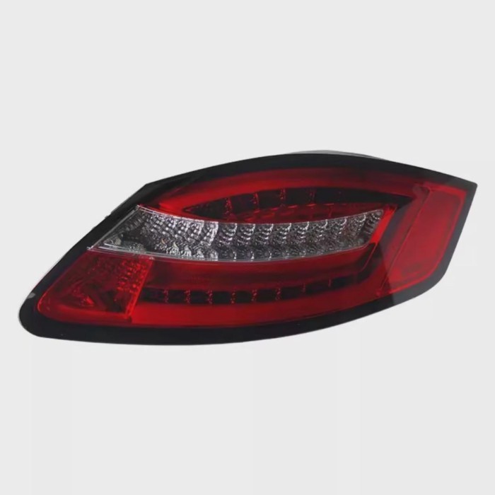 LED Rear Taillight Brake Light for Porsche 987 987.1 04-11 upgrade to 987.2 boxster Revese Parking