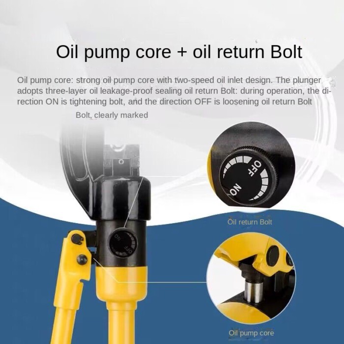 Brand new YQK-70  Hydraulic crimping tool hydraulic crimping pliers hydraulic compression tool rang