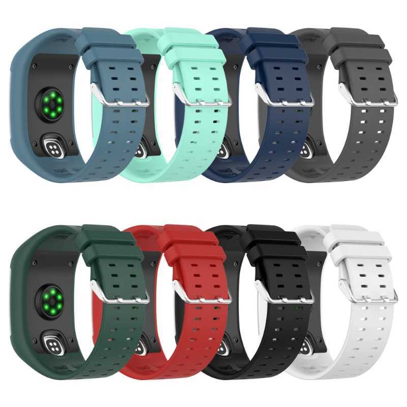 C Ekko Hot Watchbands Soft Silicone Strap Waterproof For Polar M600 Smart Watch Replacement Sport L