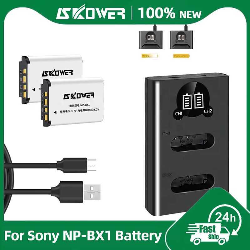 C Np-Bx1 Battery For Sony Camera Zv-1 II Zv-1F Cyber-Shot Dsc-Hx80/5 Hx400 Wx350 Rx1 Rx1r Rx100 III