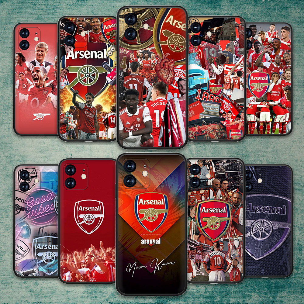 ฝาครอบ TPU แบบเต็มป้องกัน OPPO Reno 8T 5G 7z 8z 2 2Z 2F 3 4 4Pro 4G L172 Arsenal Football Club เคสโท