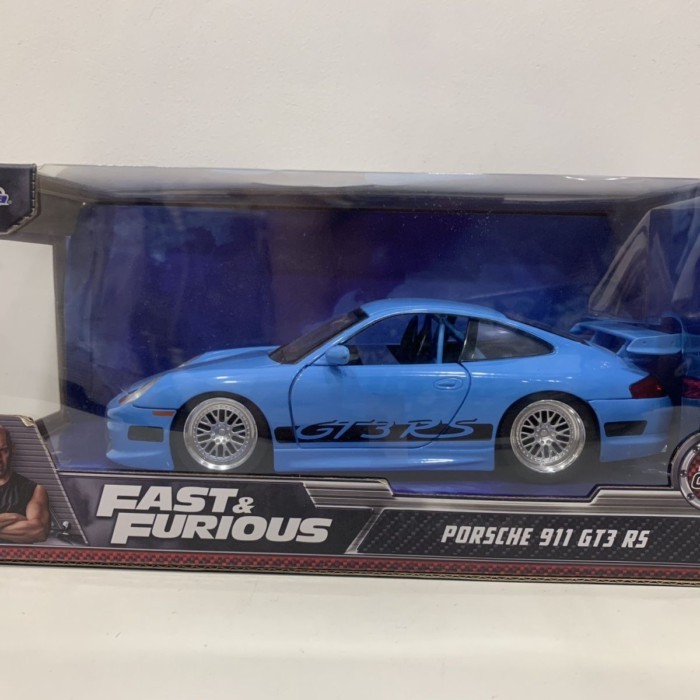 พร้อมสต็อก Jiada 1/24 Speed and Passion 10 Porsche 911 GT3 RS Very Cool One Sports Car
