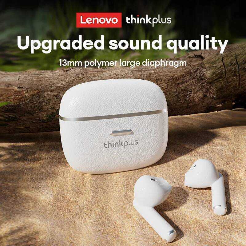 Choice Lenovo LP22 Pro TWS Bluetooth Headp HiFi Sound Quality Sport Earbuds HD Calg Wireless 5.4 In