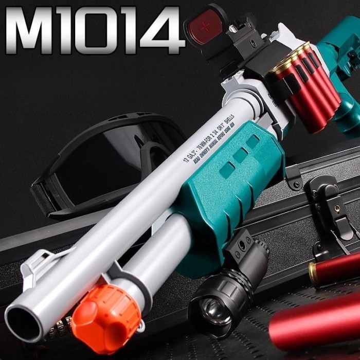 เครื่องพ่นสารเคมี M1014 มีของเล่นที่ออกแบบเองได้