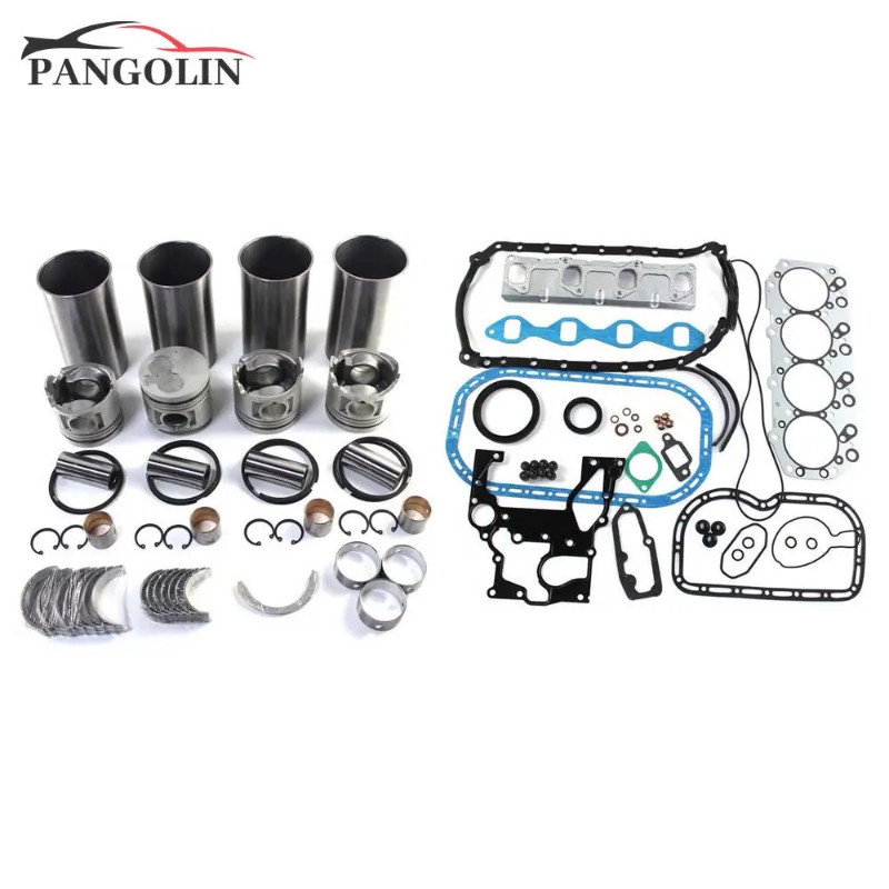 4JG2 4JG2T Engine Overhaul Rebuild Gasket Kit Replacement for Isuzu Komatsu Excavator Forklift Truc
