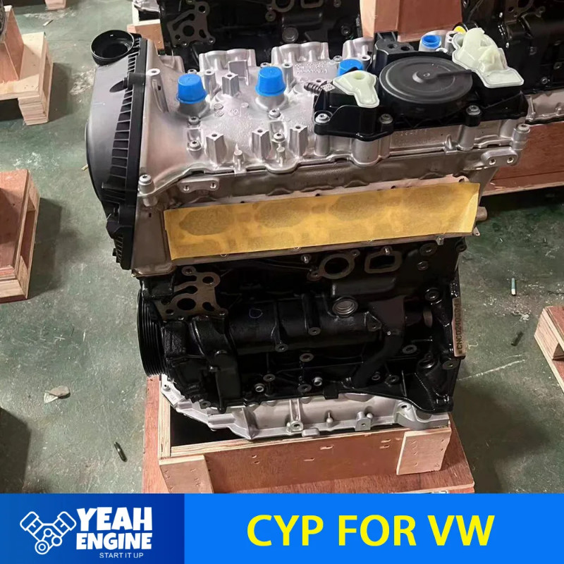 Gasonline Engine 2.0L 4 Cylinders CYP For VW EA888 Gen3 Long Cylinder Block Auto Engine Parts