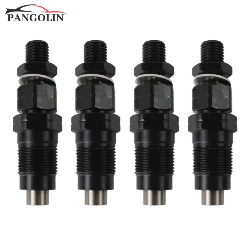 4pcs New Diesel Fuel Injectors 16600-63G21 1660063G21 for Nissan Navara QD32 D22 3.2L Engine Repair