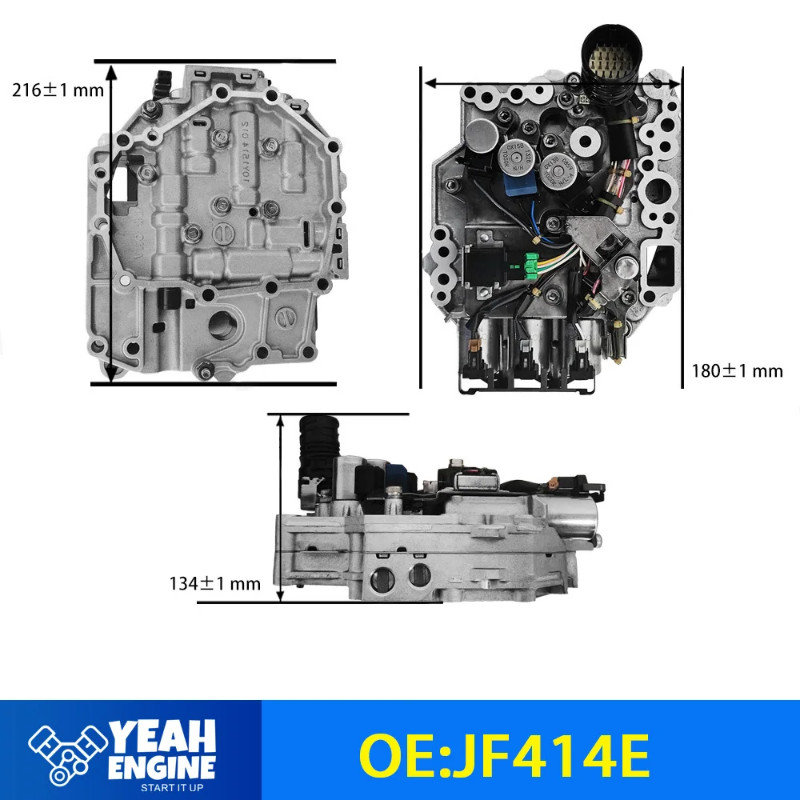 Transmission Valve Body JF414E For Nissan Tiida Car Accessory бензиновый двигатель المحركات والمكون