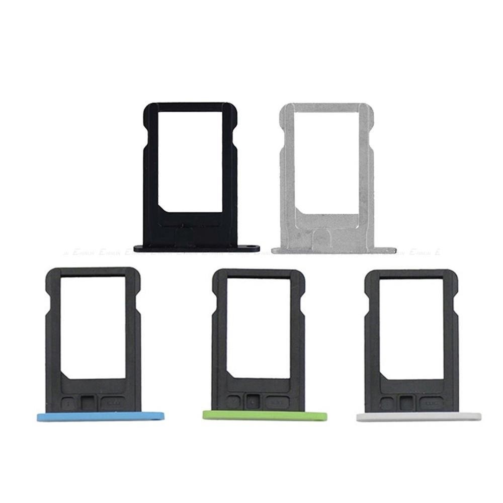 ถาดซิมการ์ดสําหรับ IP 4 4S 5 5S SE 5C สล็อตที่ใส่ซิม