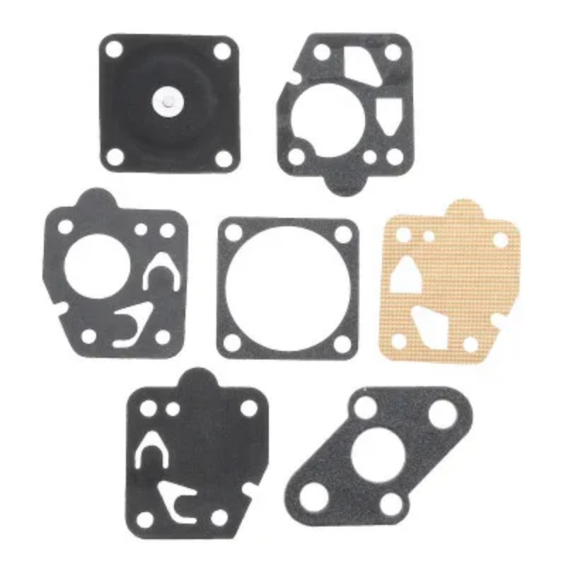 5 Pack TK1 Diaphragm Gasket Carburetor Repair Kit Teikei TK1 Shindaiwa, Poulan, Homelite, Marunaka,