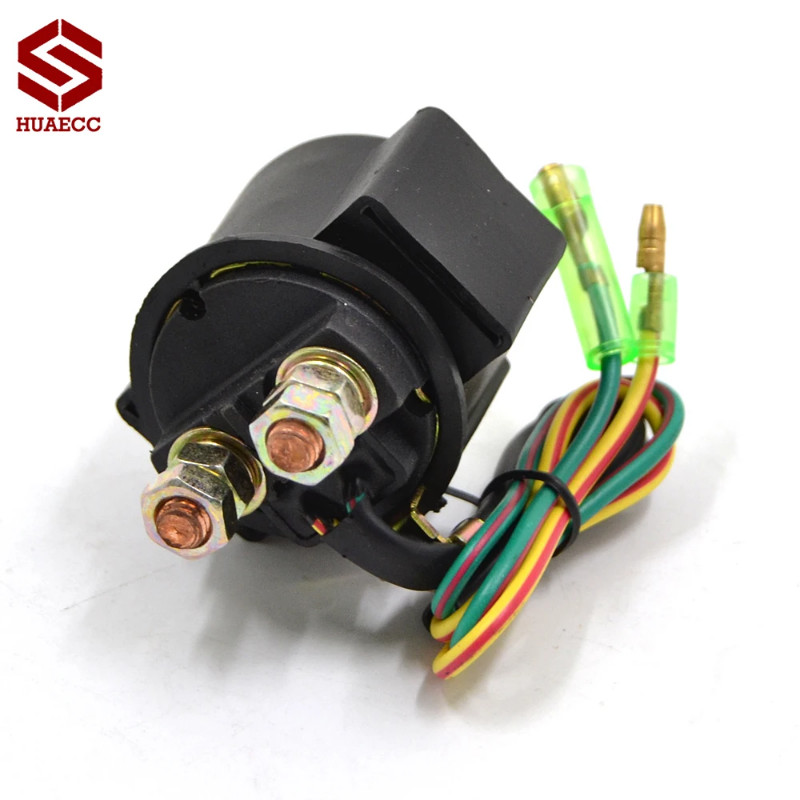 Motorcycle Starter Relay Solenoid for Kawasaki Z1 KZ900 LTD Shaft KZ1000 LTD KZ750 KZ200 KZ550 KZ65