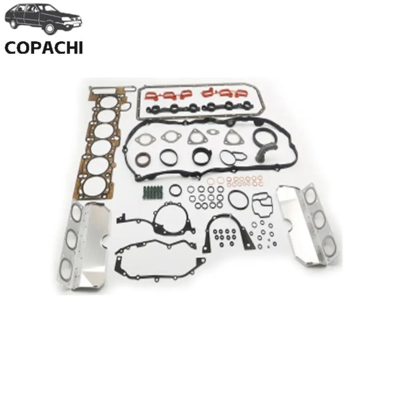 1set Engine Overhaul Gasket Set 11121435584 For BMW 330i 530i X3 X5 E46 E36 E39 M54 3.0 Engine Car