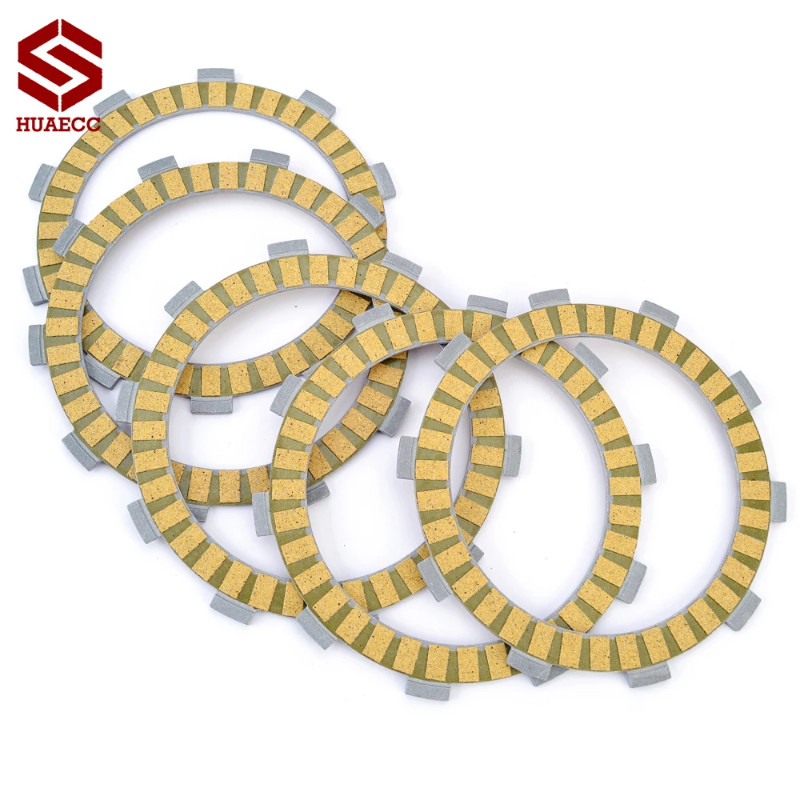 Clutch Friction Disc Plate Kit for Yamaha TW200E TW200 TRAILWAY TW225 TW225E TW125 SR185H SR185J XT