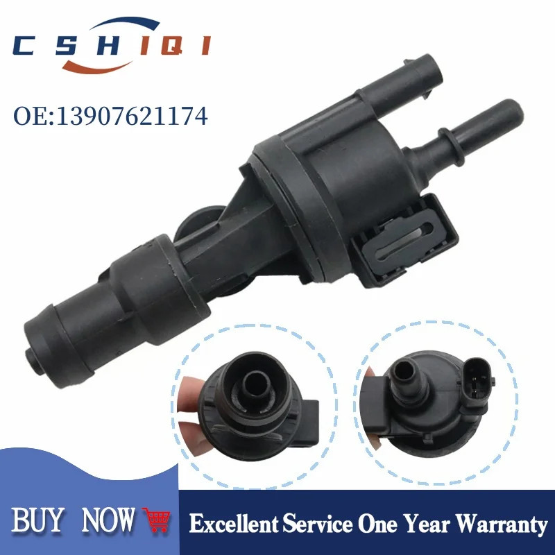 13907621174 Fuel Tank Vent Valve Vapor For BMW MINI X1 X2 F45 F46 F55 F56 220i 125i 118i 120i Car A