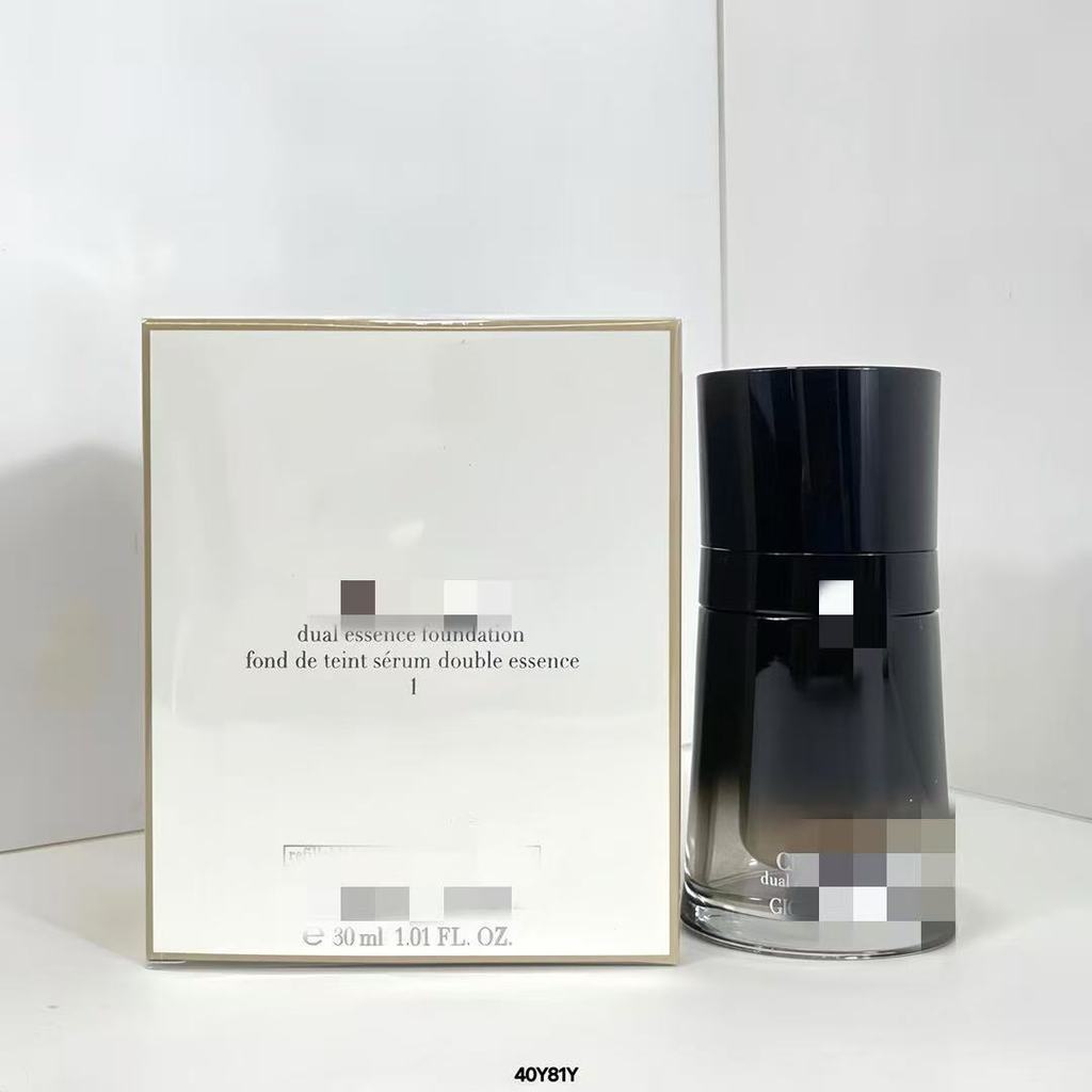 สไตล์ร้อนสไตล์ Ama Obsidian สีดํา Key Oil Control Liquid Foundation bb Liquid Uniform Lasting Moistu