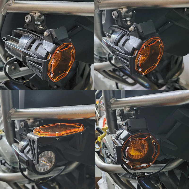 Fits For BMW S1000XR S1000-XR S 1000 XR S1000 XR Motorcycle Accessories Flipable Fog Light Protecto