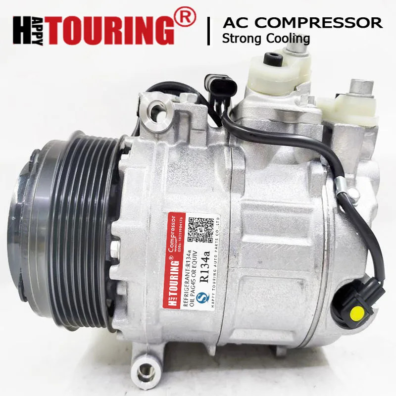 AC Compressor for Mercedes-Benz GLE W166 C292 W222 S-Class GLS350 ML350 GLS350d 0008303802 00083072