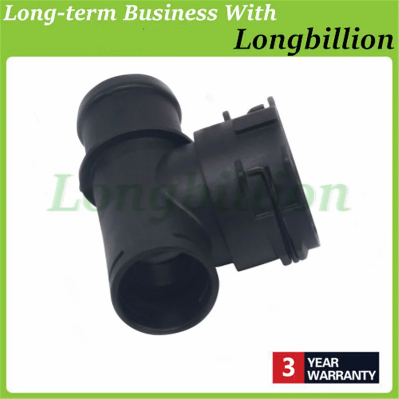 5Q0 122 291 T 5Q0122291T New 5QD122291AG Coolant Radiator Water Tank Connector for Audi A1-3 Q3 TT