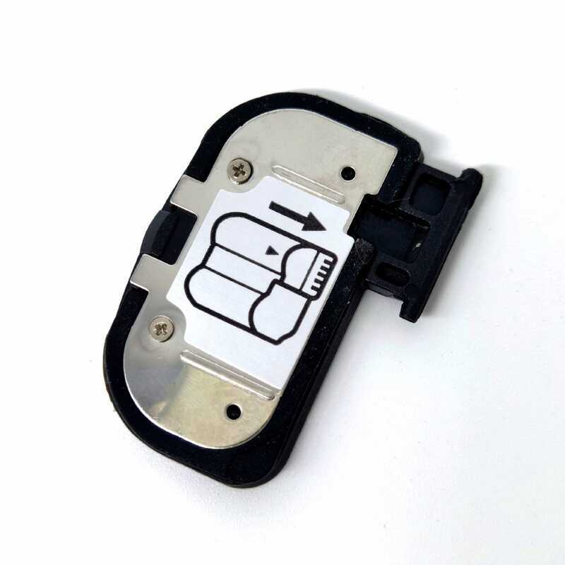 เหมาะสําหรับ Nikon D7000 D7100 D7200 D600 D610 D7500 Body แบตเตอรี่ฝาครอบช่องแบตเตอรี่