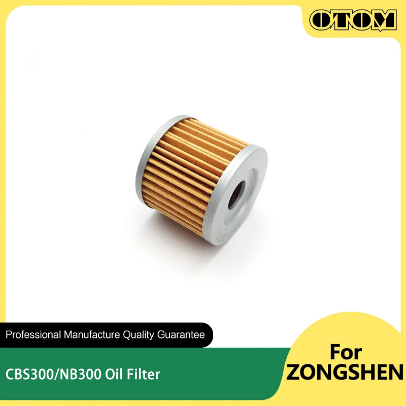 OTOM ZS174MN-3 ZS174MN-5 Motorcycle Oil Filter Engine For ZONGSHEN CBS300 NB300 Water-Cooled 4 Stro