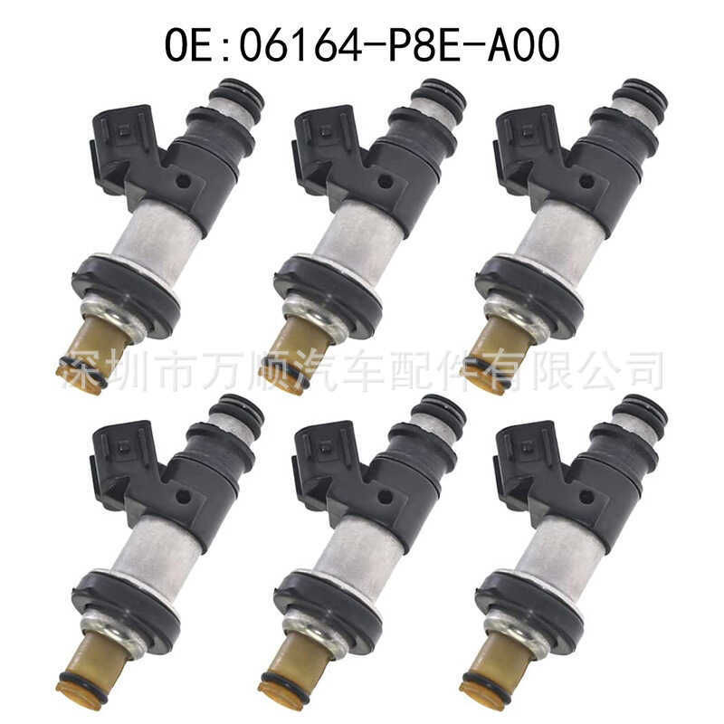 06164-P8E-A เหมาะสําหรับ Honda Odyssey Song 3.2 3.5L หัวฉีดน้ํามันเชื้อเพลิง 8 42-12279