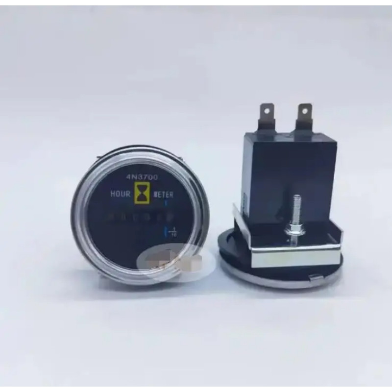 4N-3700 Hour Meter Gauge 4N3700 for Caterpillar CAT Loader 910 920 930 950 966C 980B 988 Loader Ele