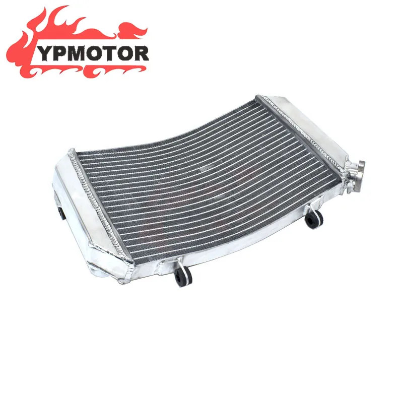 TZR 250 88-91 Sport Bike Aluminum Water Radiator Cooler Engine Cooling Hand Made For Yamaha TZR250