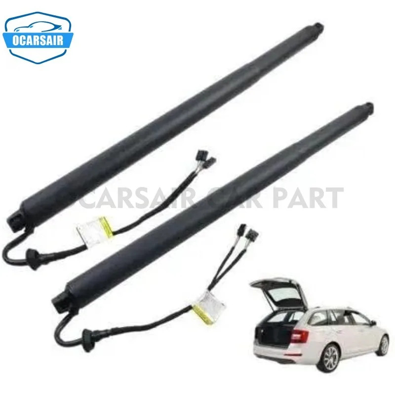 2pcs Electric Tailgate Gas Strut for Skoda Octavia III Combi 5E9827851F 5E9827851F 5E9827852A; 5E98