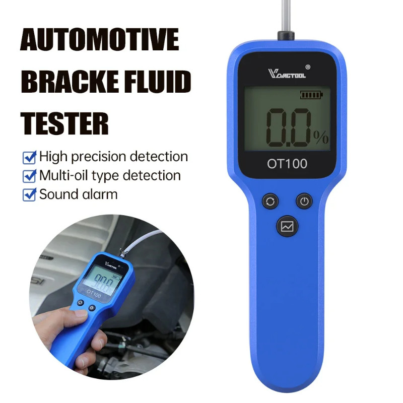 2025 VDIAGTOOL OT100 Engine Oil Tester Car Oil Quality Diagnostic Tools Water Content Indicator For
