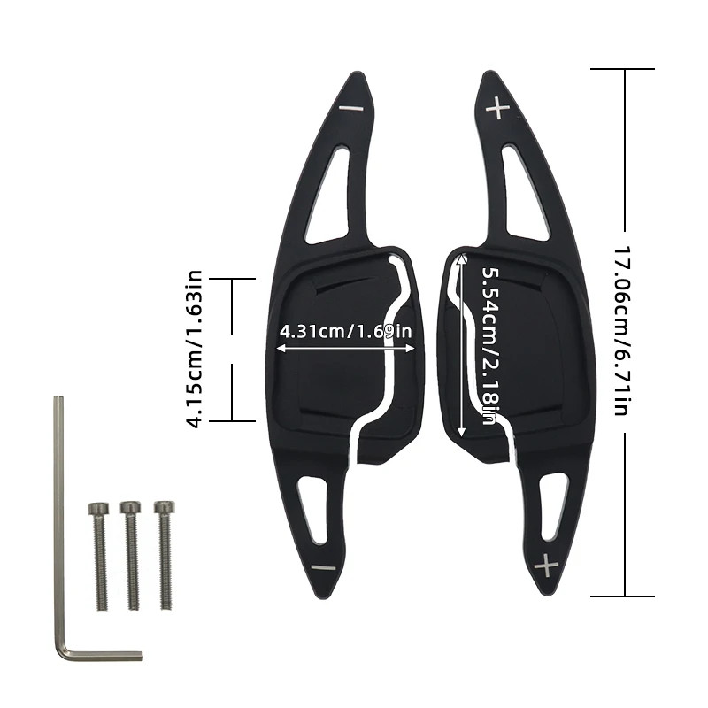 Car Steering Wheel Paddle Shifter DSG Extension For A1 A6L A7 A8 S4 S7 2019 2020 2021 A4L S4 S8 202