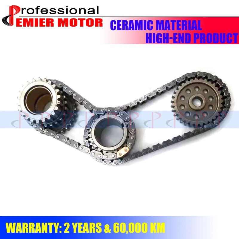 Timing Chain Kit For Jeep Chrysler 300 Dodge Charger Grand Caravan 3.6L Engine 11-19