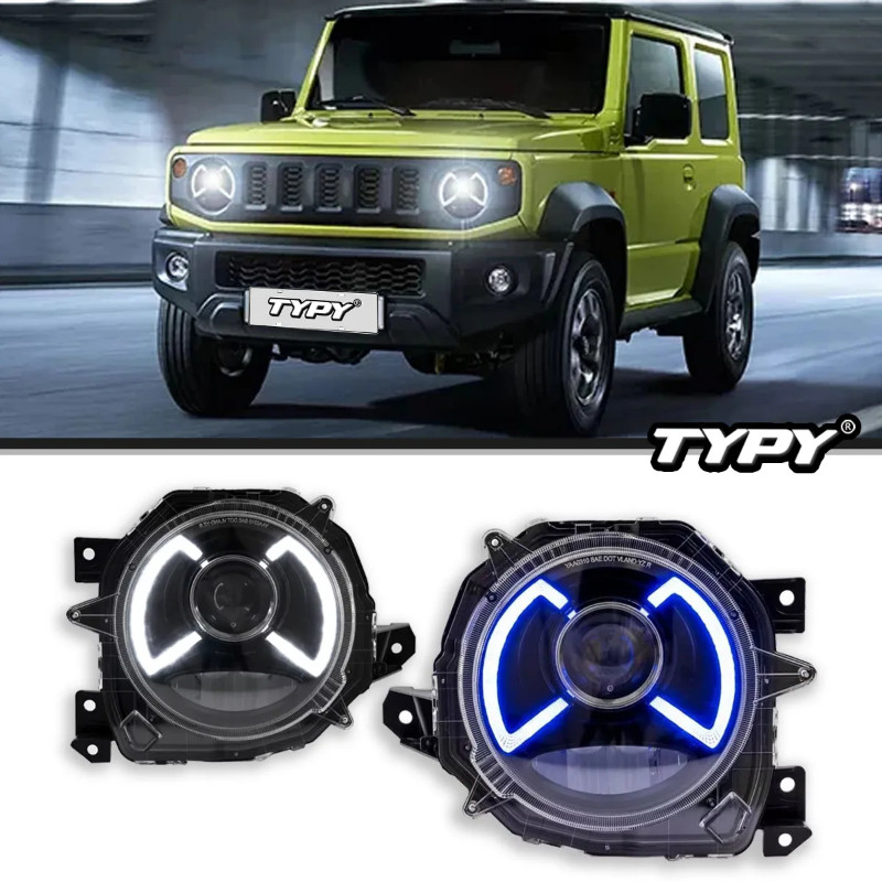 Auto Accessories LED Headlights light Cool Design With Dual Beam Car 2018 2019 2020 2021 Head Light