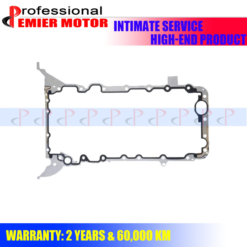 Engine part Oil Pan Gasket Fit 4.4 T L V8 448DT Diesel For 10-13 LAND ROVER RANGE ROVER SPORTS 4.4T