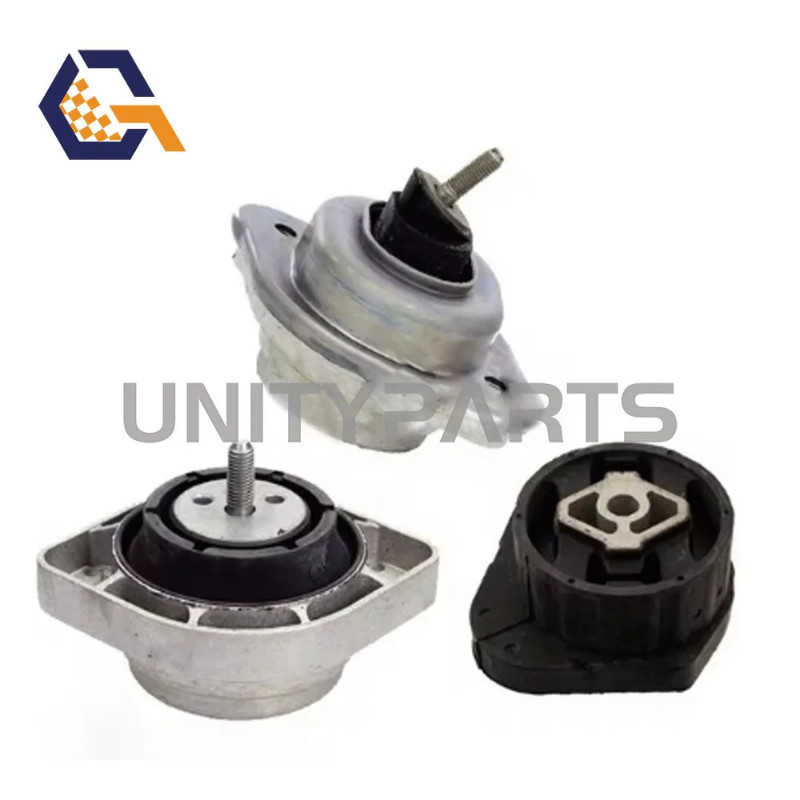 3pcs Engine Transmission Support Motor Mounts Kit For BMW X3 E83 2.5L 3.0L 22113421296 22113421296
