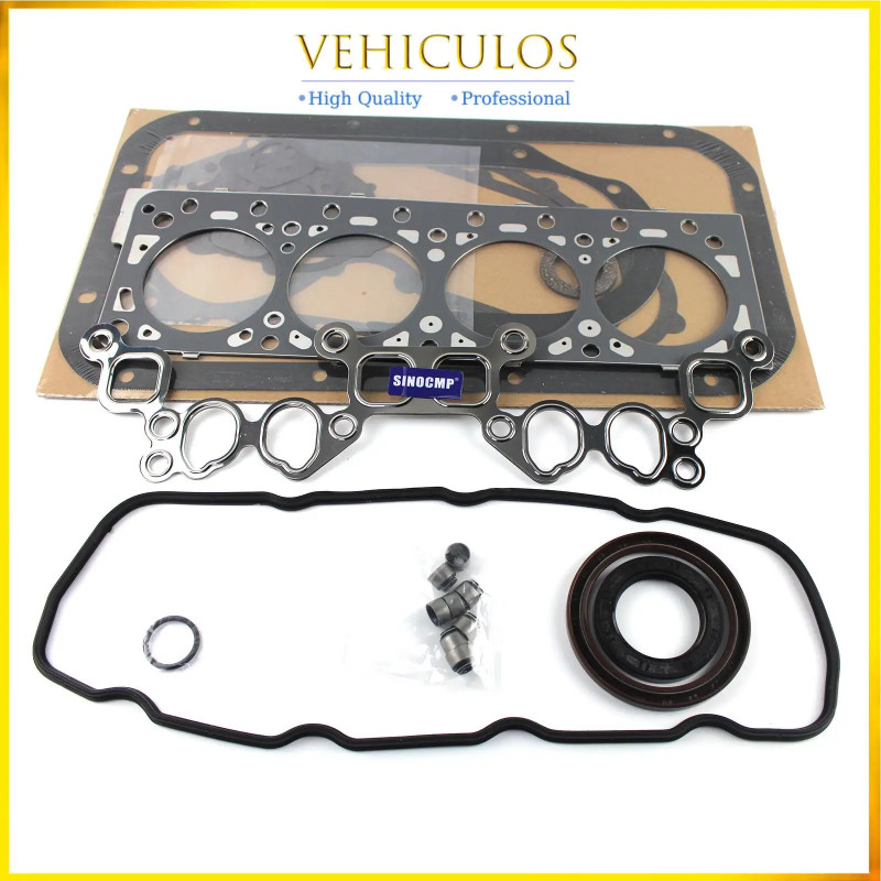 K21 K25 Engine Full Set Gasket Kit For Nissan LPG TCM CAT Forklift 10101 N-11044-FU400 N-10101-FY52