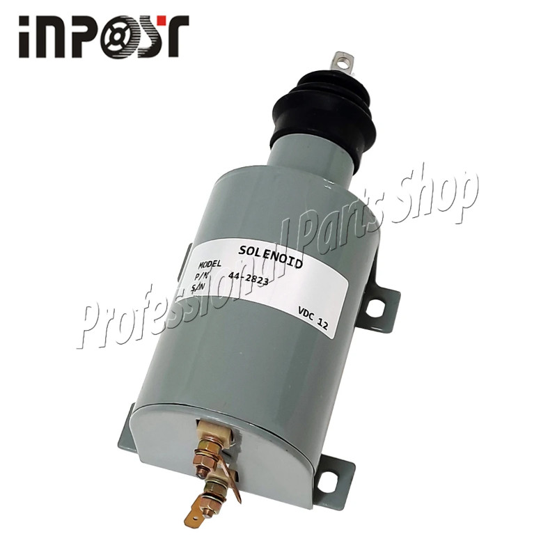 12V 44-2823 Engine Stop Shutoff Solenoid Assy 44-2823 10-44-2823 For Thermo King