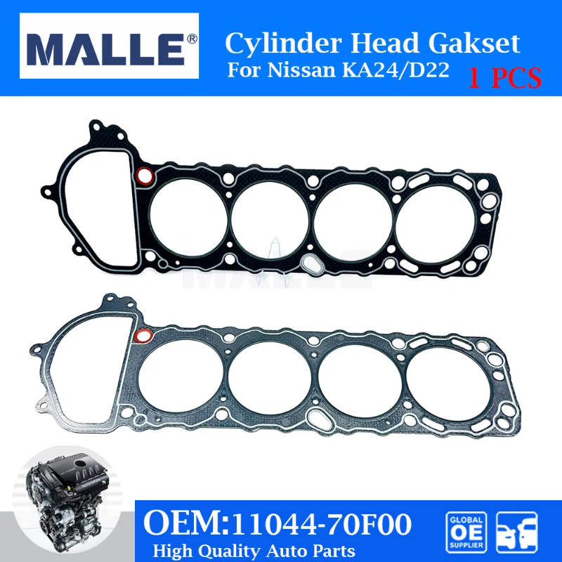 Engine Cylinder Head Gasket For Nissan KA24DE 2388CC 240 SX Altima Palatin Frontier KA24 D22 Auto C