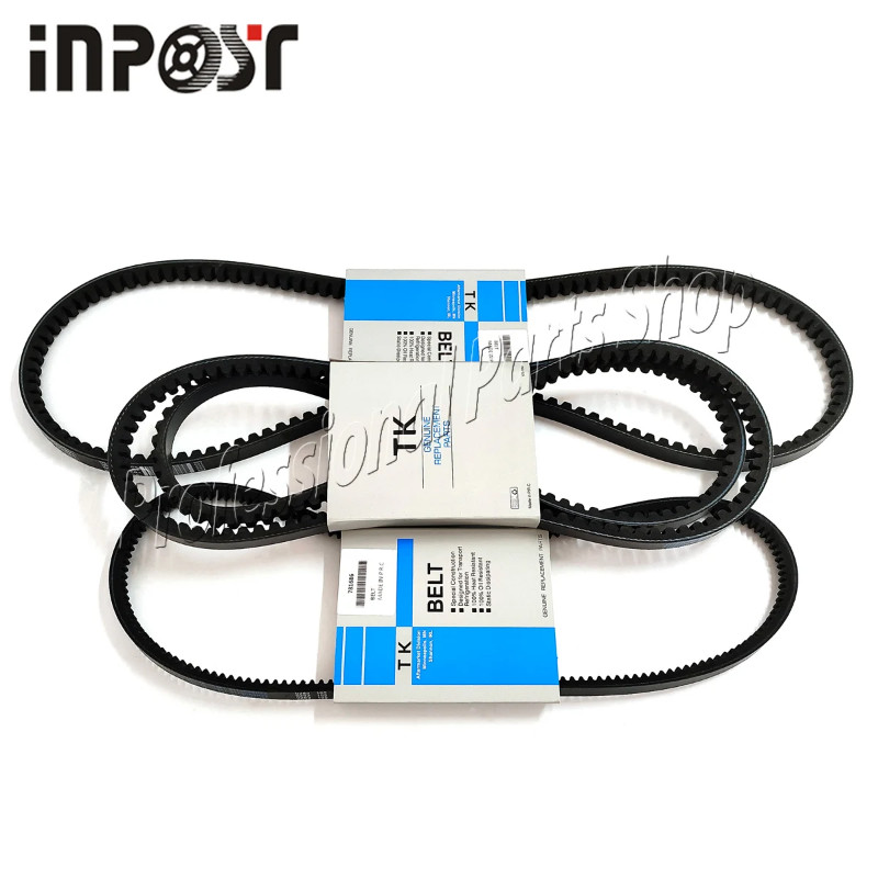 Belt Set 78-629 78-603 78-1341 for Thermo-King SB190 SB200 SB210 SB230 SB310 78-0629 78-0603