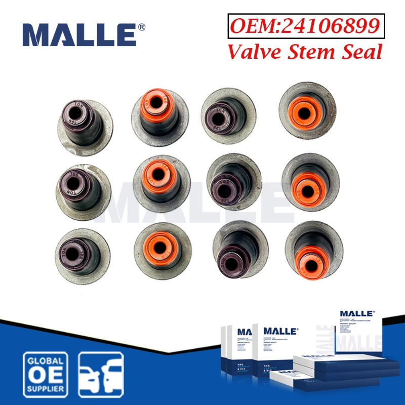 Engine Valve Stem Oil Seal For Buick 18 Excelle XT GT GX New Encore 1.0T 1.3 T Chevrolet Auto Car A