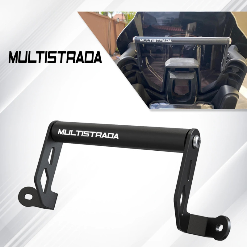 For Ducati MULTISTRADA V2S V 2 S Travel 1260 1200 2016 - 2023 2024 Motorcycle Navigation Bracket Ho